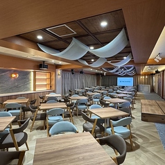 【メインフロア】- グレイドパーク 新橋駅前7F（銀座口）