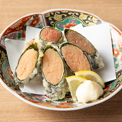 明太子の天麩羅