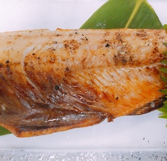 とろホッケ炭火焼/自家製ソースの海老チリ