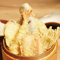 米福自慢「驚くほど軽い」天ぷら！お手頃価格で種類豊富