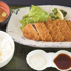 ほっけフライ定食