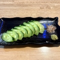 料理メニュー写真&nbsp;胡瓜のビール漬け