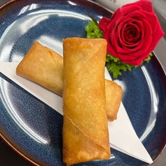 春巻き 2本