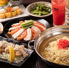 麺酎房 赤まる 虎ノ門店のコース写真