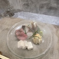 料理メニュー写真&nbsp;瞬間燻製の盛り合わせ