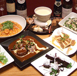 パーティーコース各種ご用意★3名様～◎手間ひまかけた創作料理が詰まったプランで素敵な時間を♪