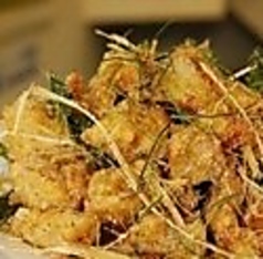 若鶏の米粉からあげ