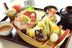 地魚大衆酒場 金八のおすすめランチ1