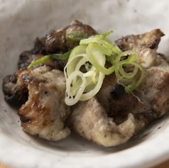 鶏の炭焼きぽん酢