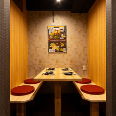 【2～4名様個室】落ち着いたプライベート空間で大切な人との特別なひとときを。