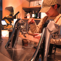 美味しいコーヒーで、ほっとひと息つきませんか?