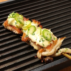 サーモンとアスパラタルタル