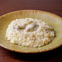 牡蠣のリゾット