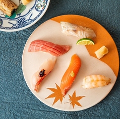 宮島鮨まいもんのコース写真