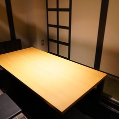 2名様～使用できるお席を完備しております。