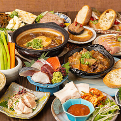 裏天満 こばち屋のコース写真