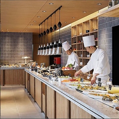 ブッフェレストラン ブリッジ シェラトングランドホテル広島の特集写真