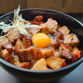 料理メニュー写真 チャーシュー丼