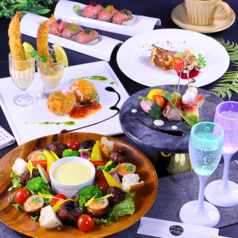 cafe&串dining 晴れの陽の特集写真