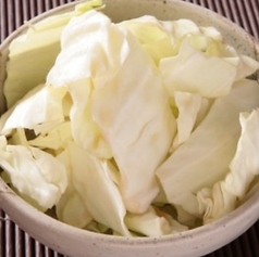 キャベツ盛り(おかわり自由)