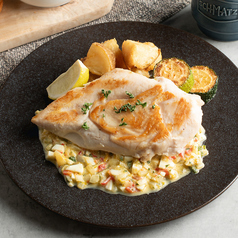  美桜鶏の低温グリル/slow grilled Miou chicken