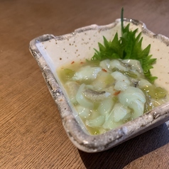 たこわさび