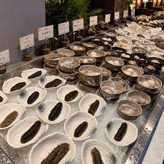 鍋具材コーナー