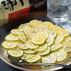 さっぱり！すだち冷麺◇さわやかな味わい◇〆にもおすすめ◎の写真