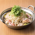 料理メニュー写真&nbsp;和風鶏鍋 