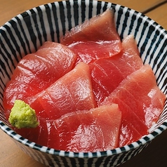 おつまみ鉄火丼