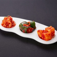 キムチ盛り合わせ