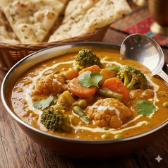 ベジタブルカレー