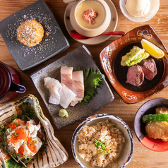 創作 dining ぺっぺのコース写真