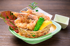 甘えびの唐揚げ