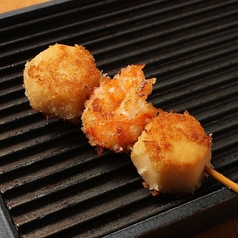 里芋と小エビのパン粉焼