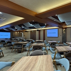 【メインフロア】- グレイドパーク 新橋駅前7F（銀座口）