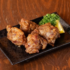 ビール衣のラムショルダー唐揚げ3P