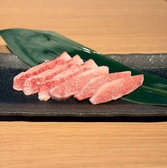 特上カルビ〈黒毛和牛・霜降り〉たれ/塩