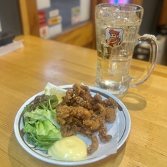 イカゲソの唐揚げ