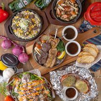 夏季限定の生ビール付きのBBQコースもご用意しました！