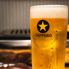 生ビール　サッポロ黒ラベル