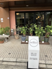 cafe bar WIRED 塚口