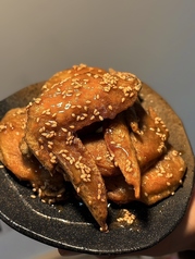 恵那どり手羽先(4本)