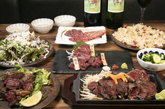 馬肉酒場 ぶらいあん 二俣川のコース写真