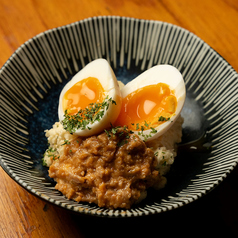 肉味噌ポテトサラダ