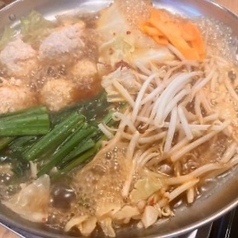 名物！やみつき担々鍋