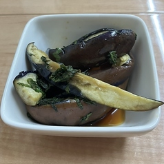 ナスお浸し