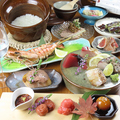 料理メニュー写真&nbsp;旬の食材を活かしたお料理たち