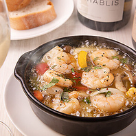 多彩なラインナップのビストロメニューをご用意