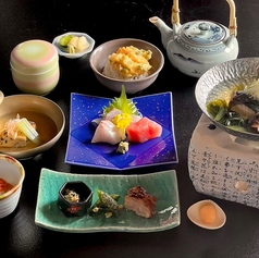 川飛 四季のめぐみ こころ庵のコース写真